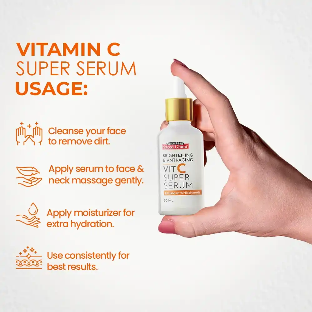 Vitamin C Brightening & Anti-Aging Super Serum - Image 4
